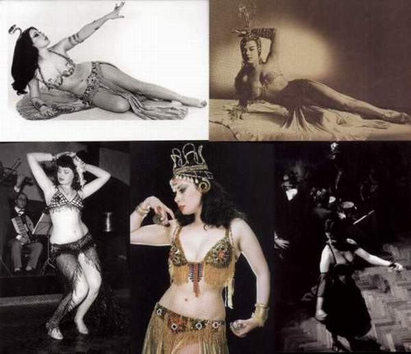 Belly Dance Costuming